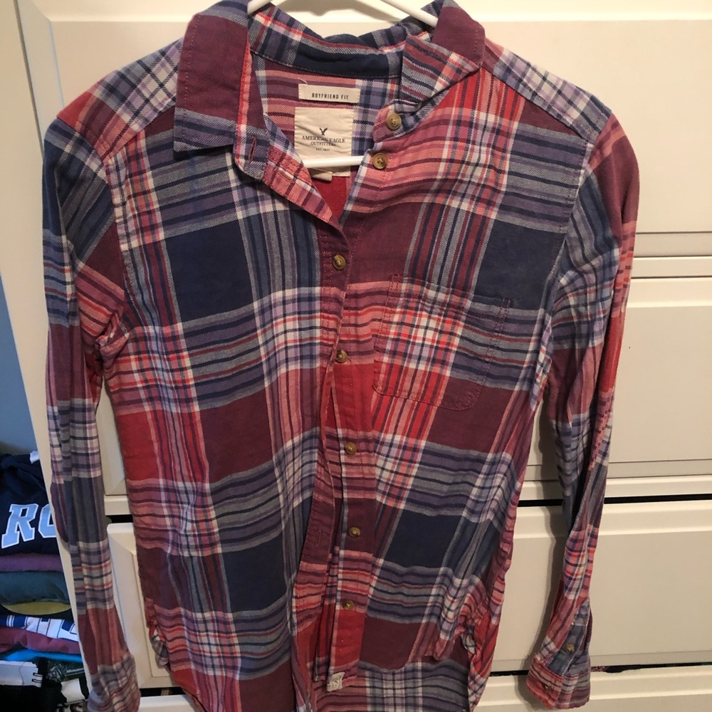 Flannel shirt